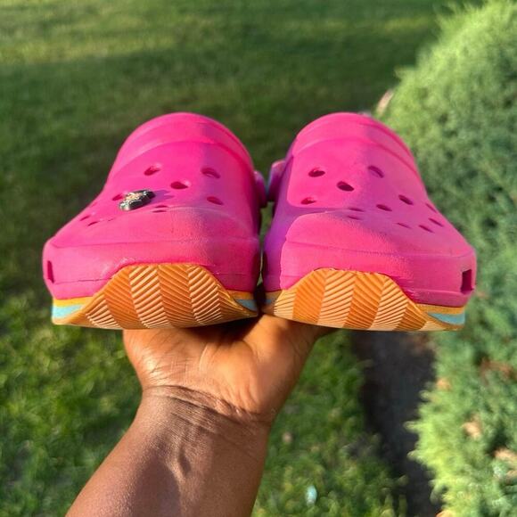 Crocs Adult Classic Retro Clogs Size M7 W9 Rare Design - Picture 11 of 13